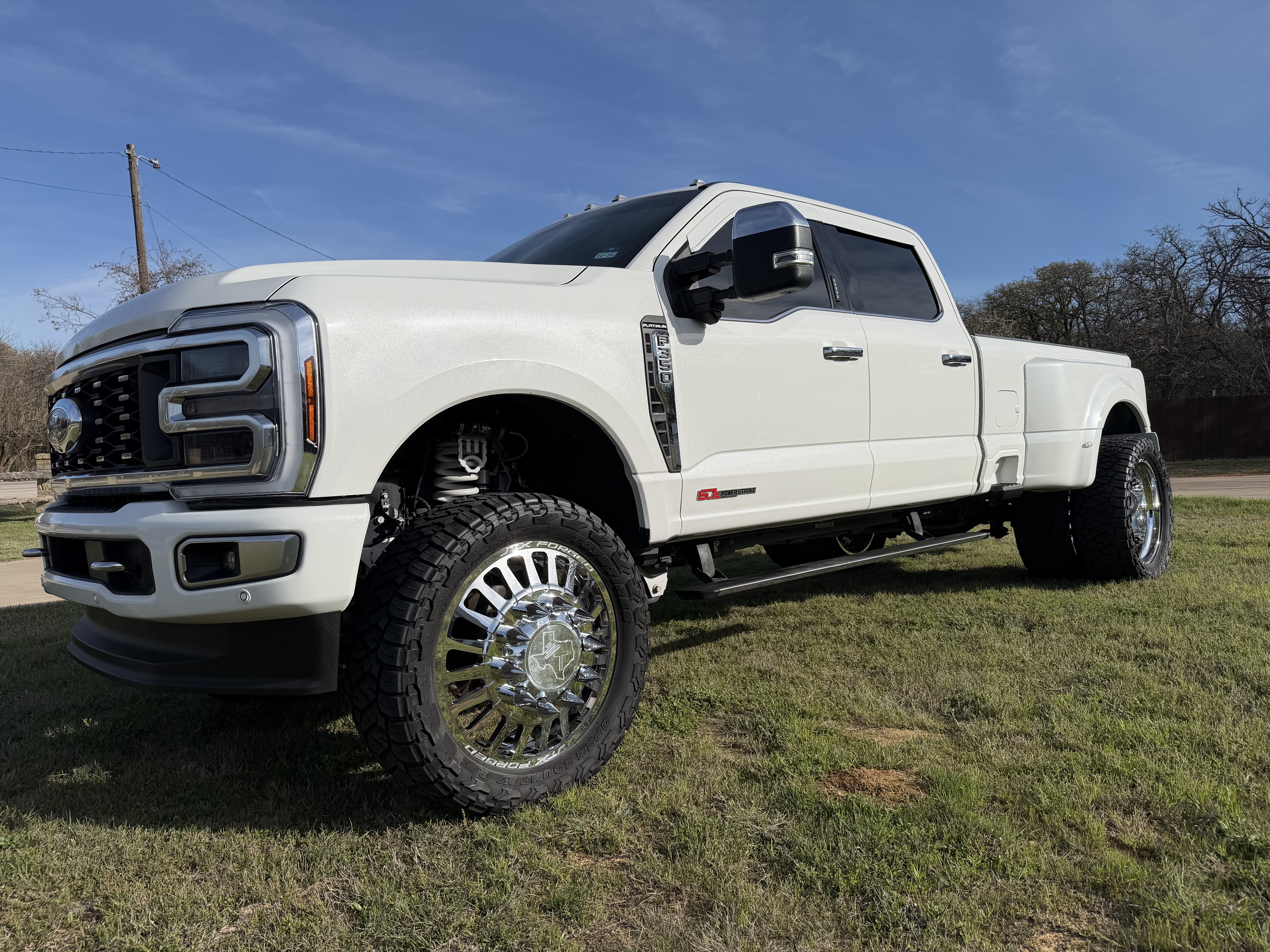 Polished aluminum truck wheels Burleson TX — Nautical Polishing