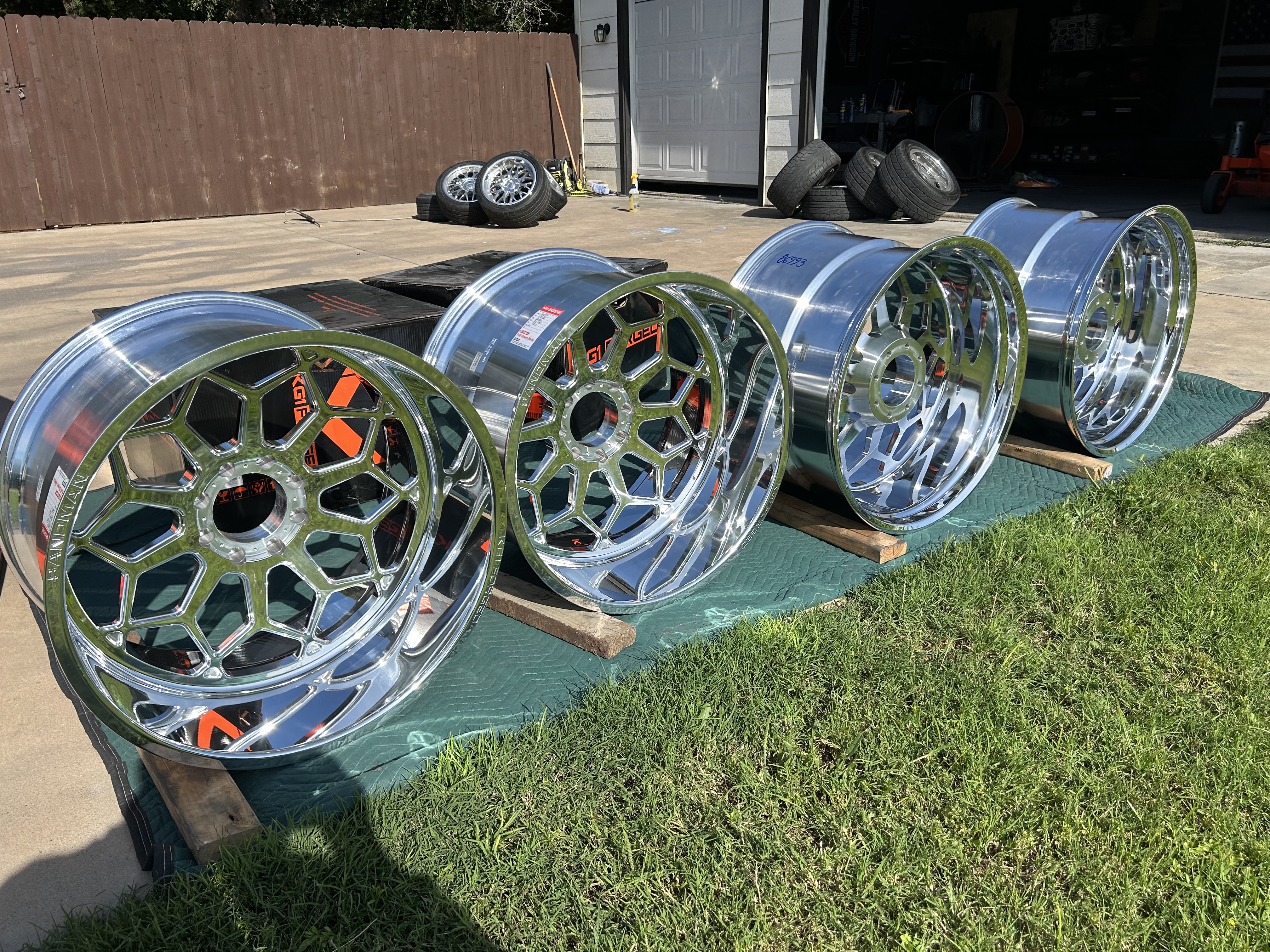 Polished aluminum tool box — Nautical Polishing Burleson TX