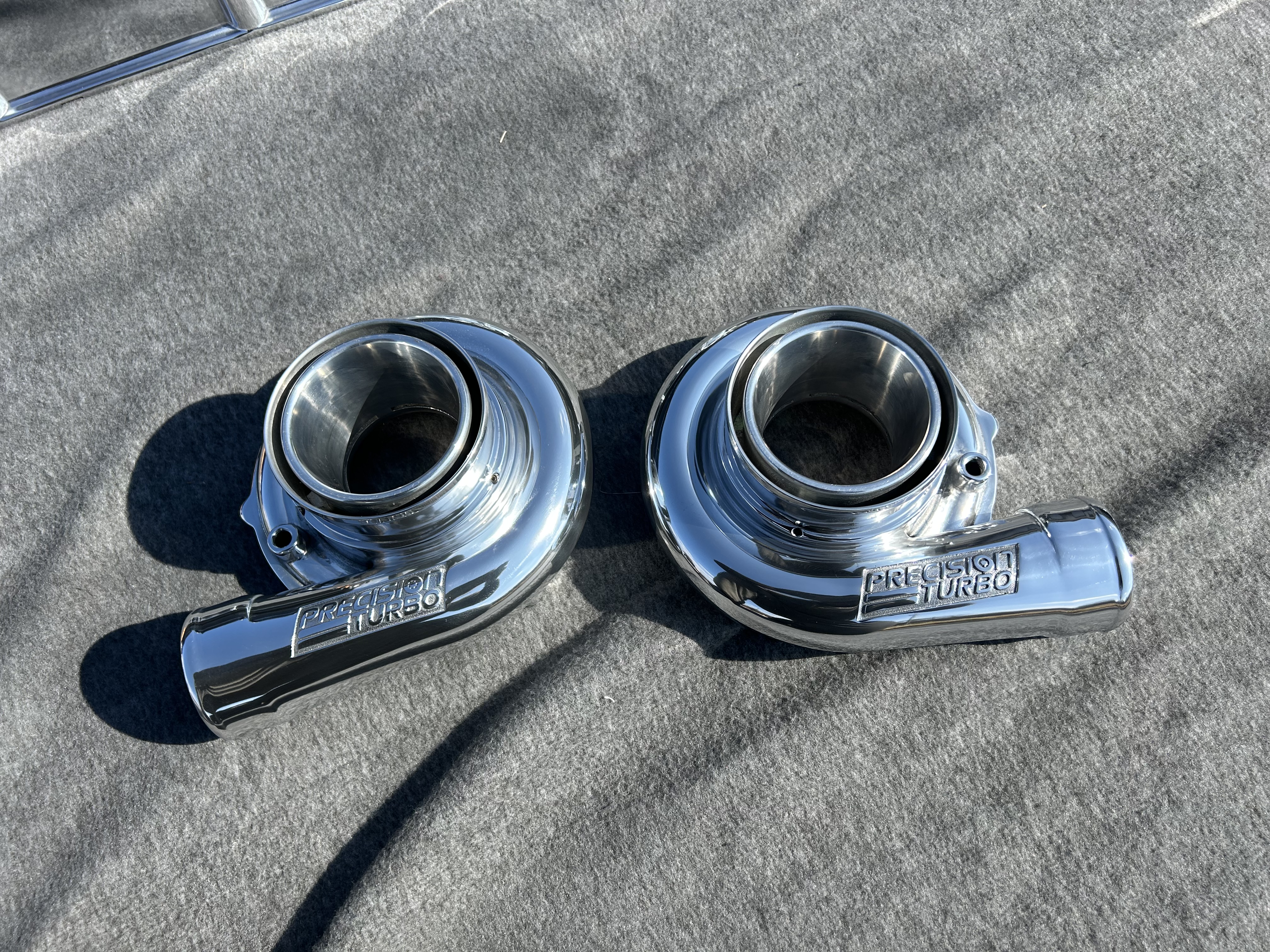 Polished aluminum fuel tank — Nautical Polishing Burleson TX