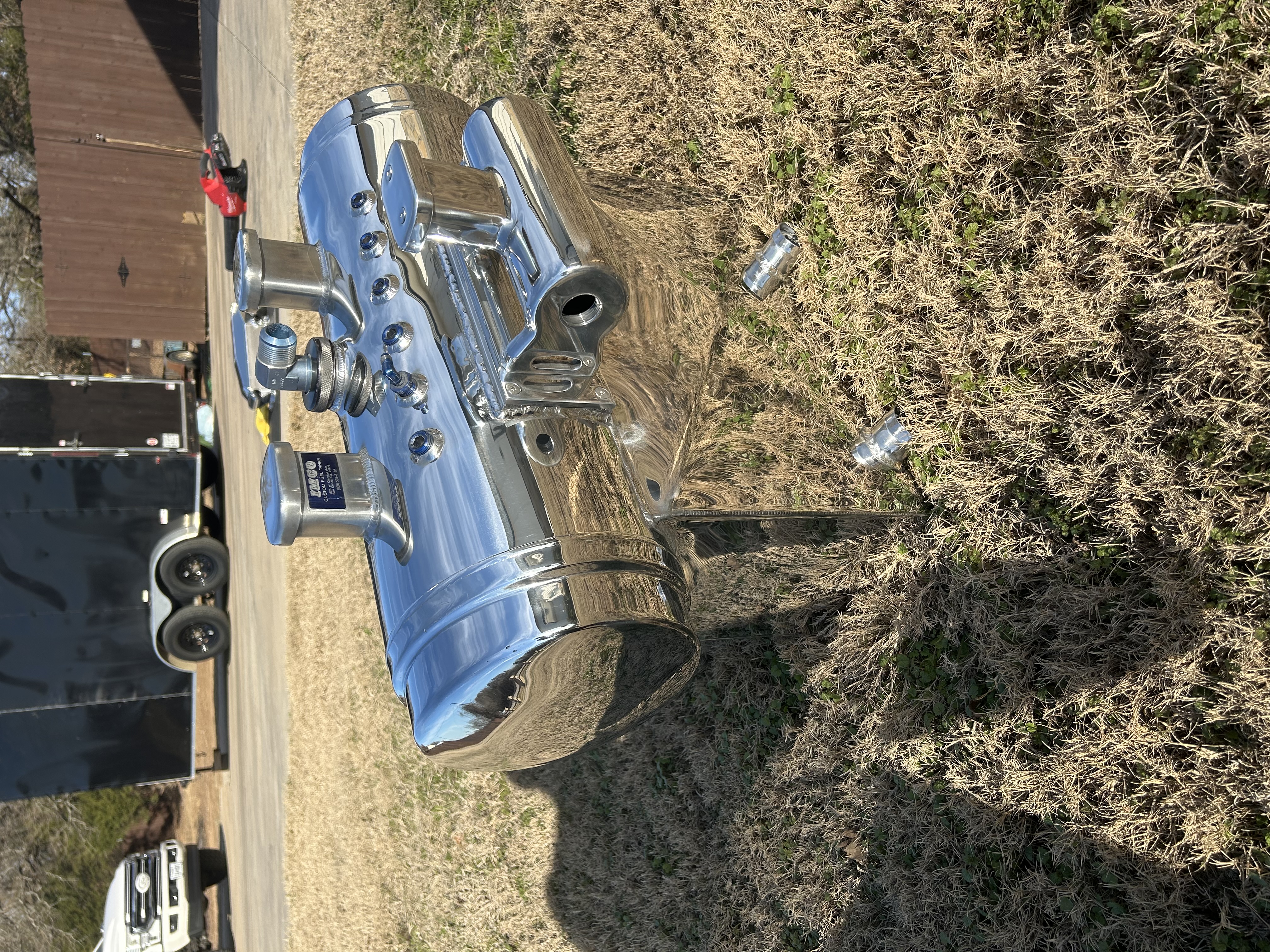 Aluminum boat polishing work DFW — Nautical Polishing Burleson TX