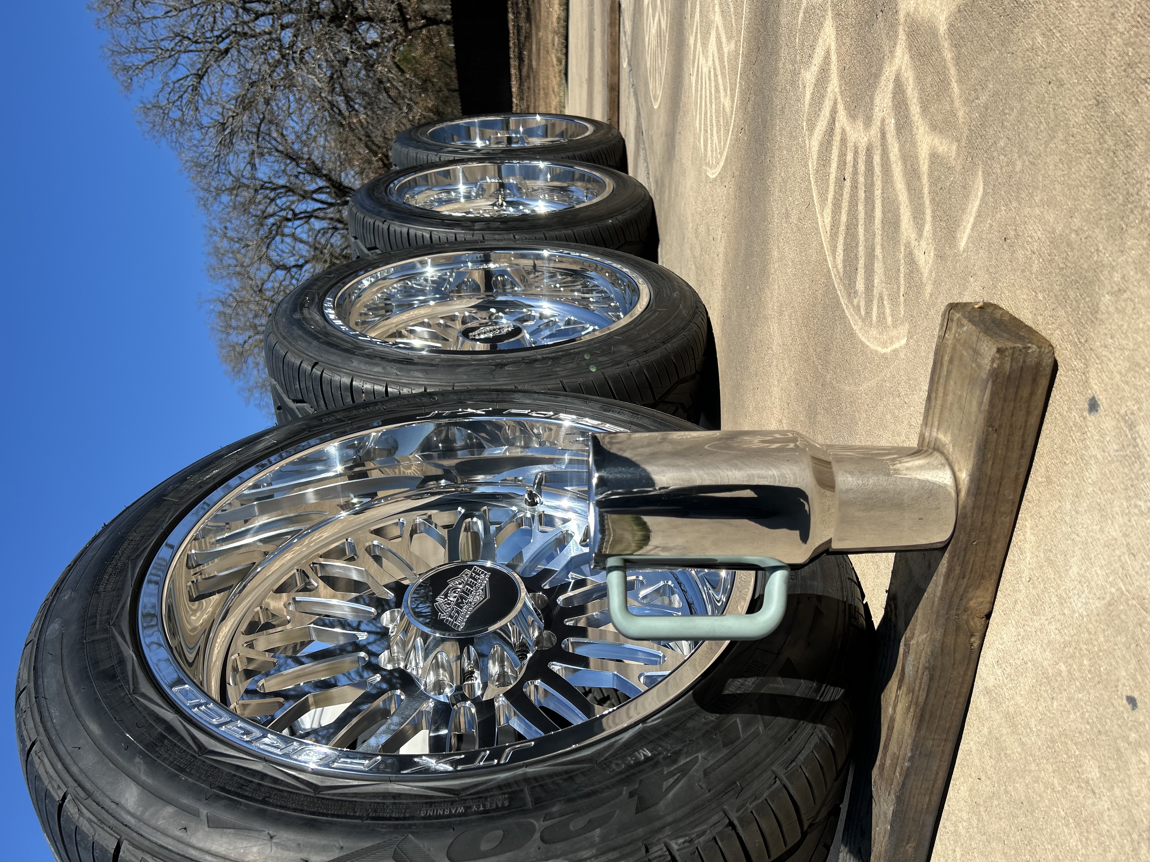 Powdercoat removal from aluminum before polishing — Nautical Polishing Burleson TX