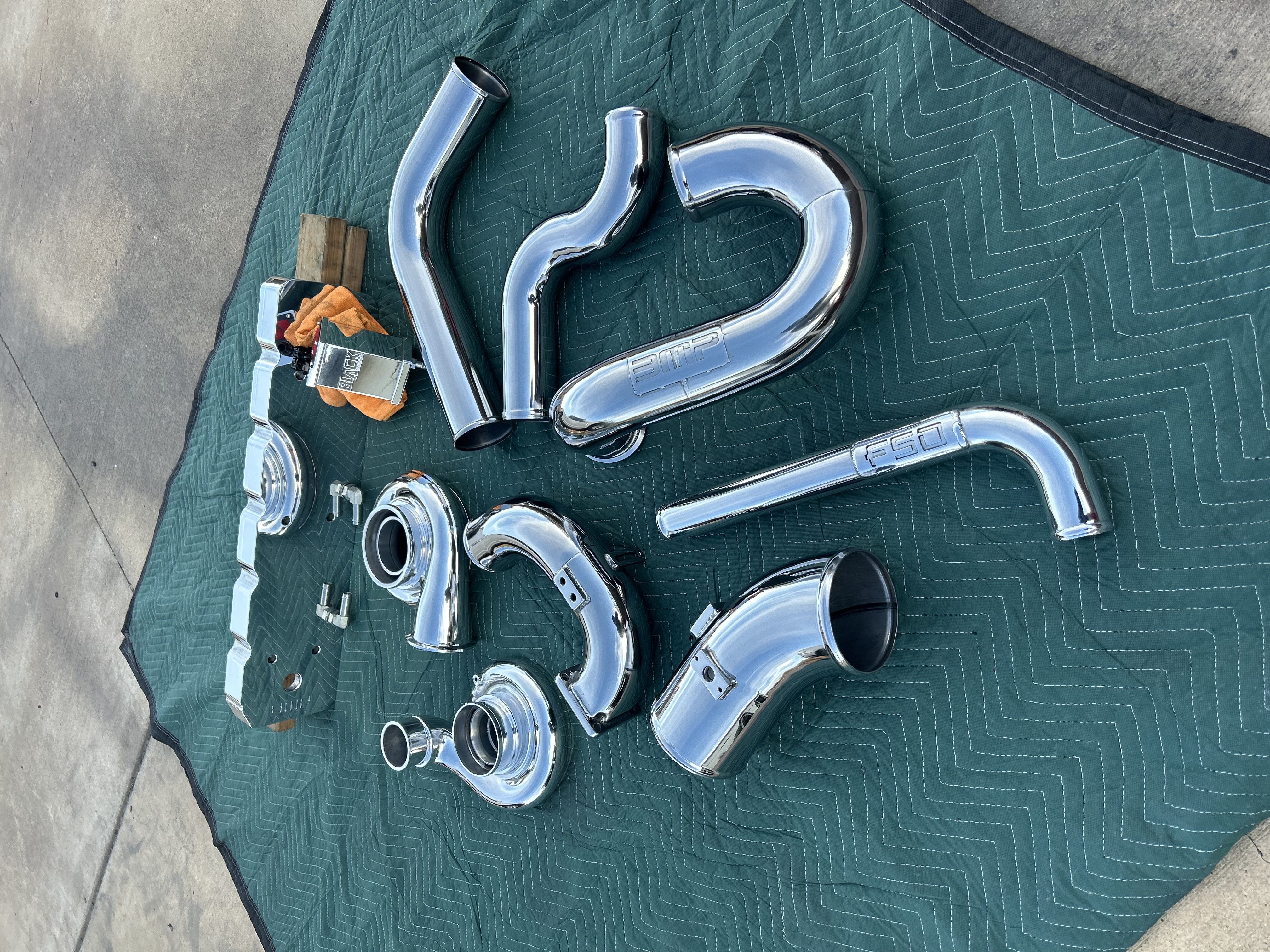 Powdercoat removal from aluminum before polishing — Nautical Polishing Burleson TX